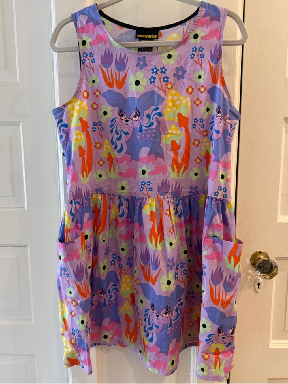 Nooworks Crybaby Big Pocket Dress